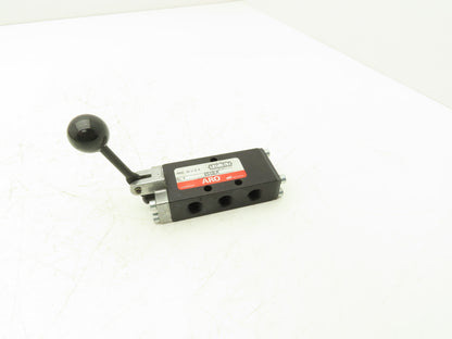 ARO E512LM 5/3-Position Maintain Hand Manual Control Pneumatic Air Valve 1/4"NPT