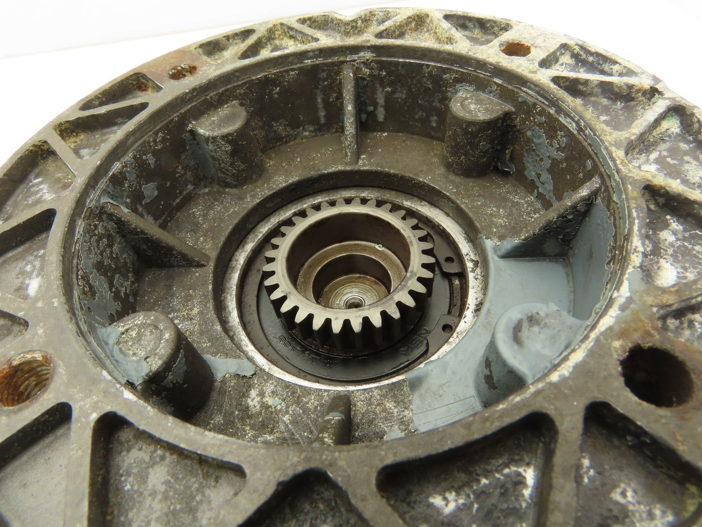 Nord SK1SIS50HIEC71 Worm Gearbox 25:1 Reducer 70rpm IEC71 Hollow Output