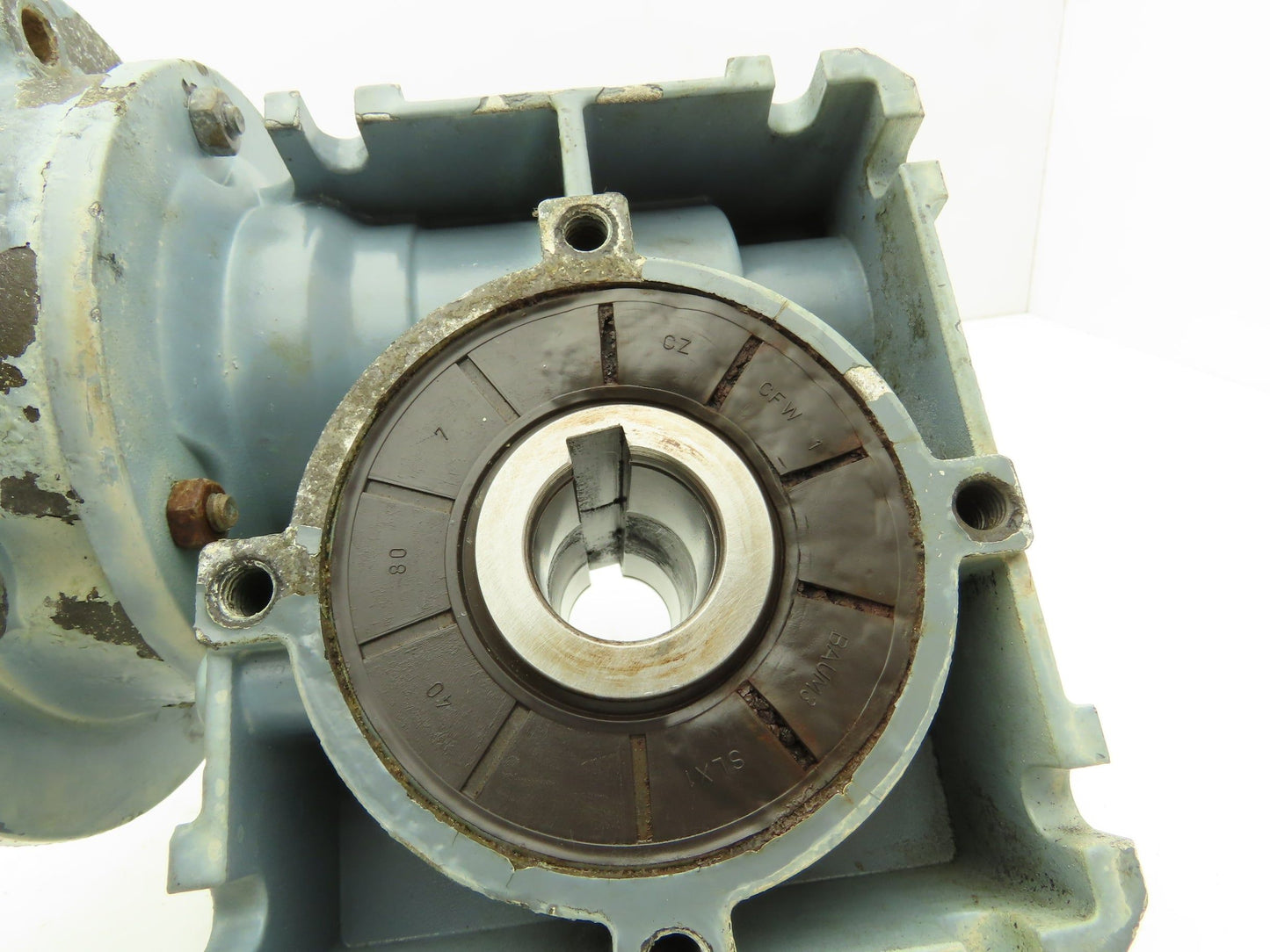 Nord SK1SIS50HIEC71 Worm Gearbox 25:1 Reducer 70rpm IEC71 Hollow Output