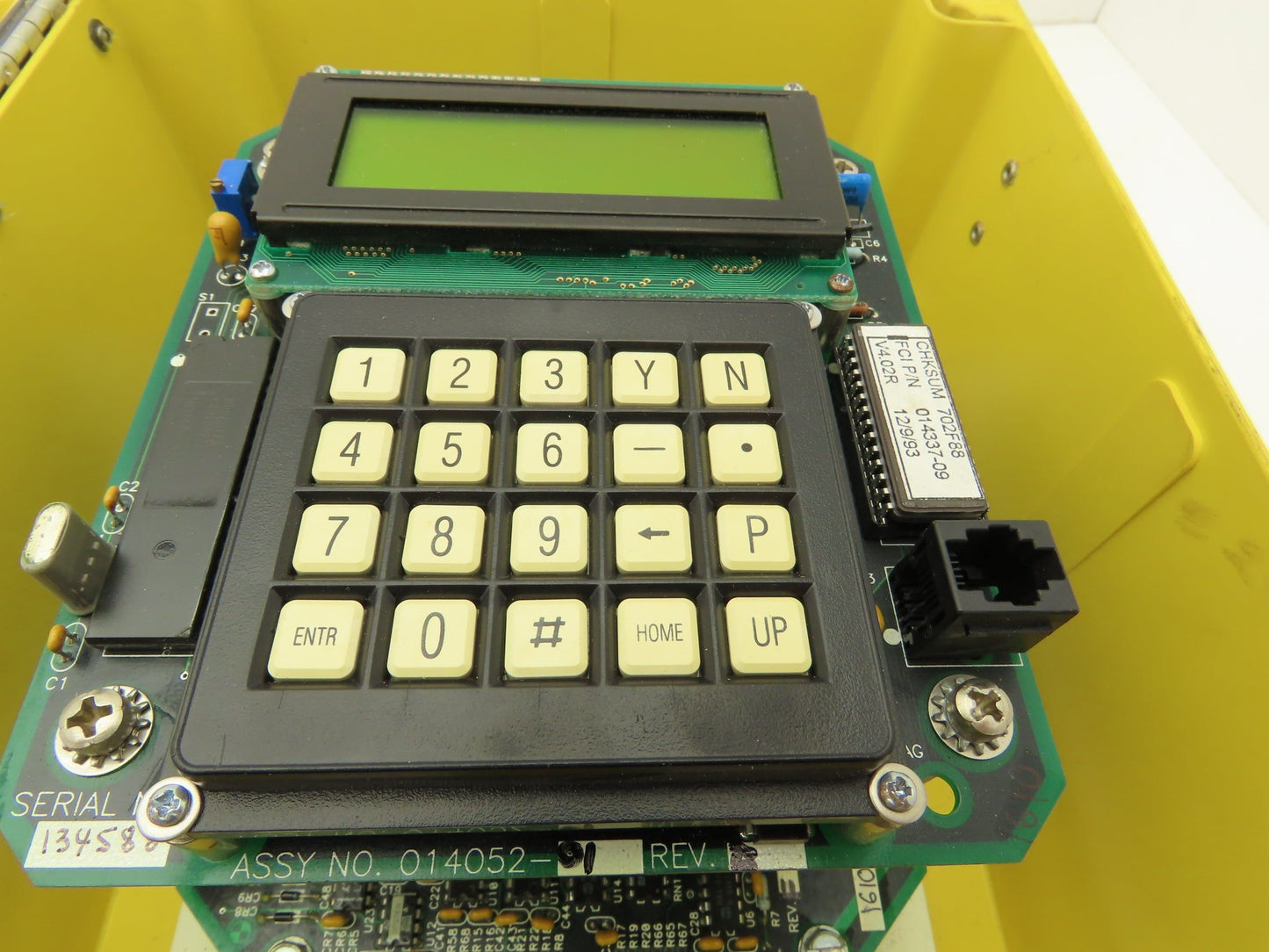 Fluid Components International GF90 Gas Flow Meter Controller