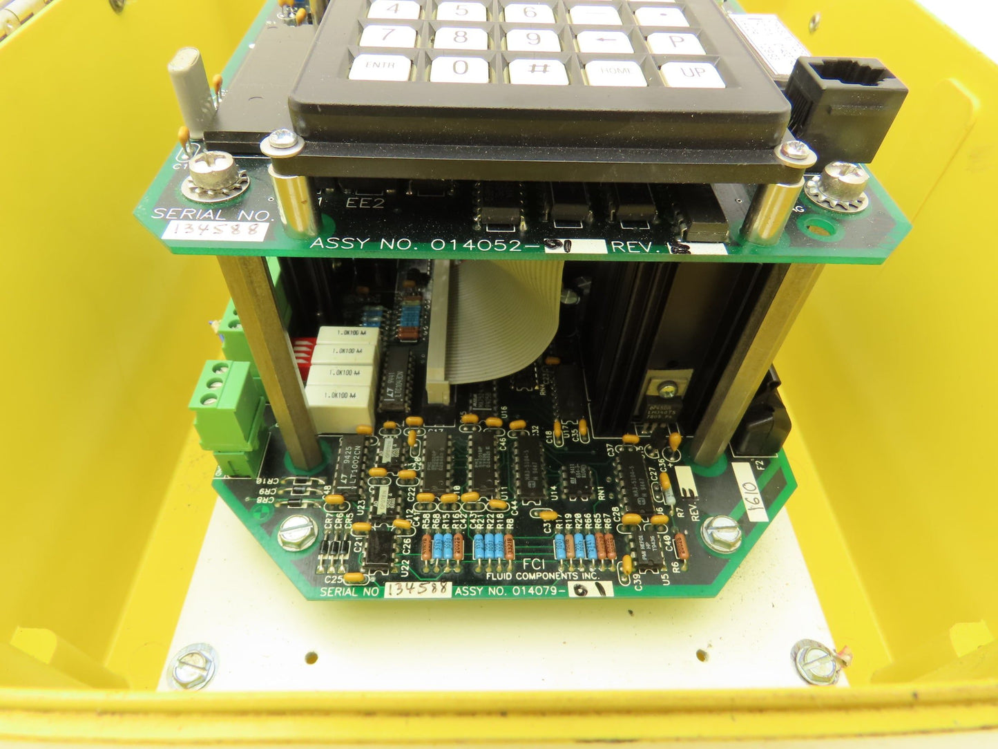 Fluid Components International GF90 Gas Flow Meter Controller