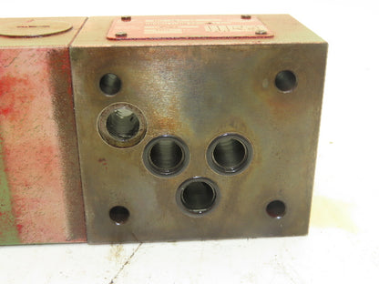 Herion DB3KS10HGZ70001100 Hydraulic Relief/Throttle Valve 60 141 12