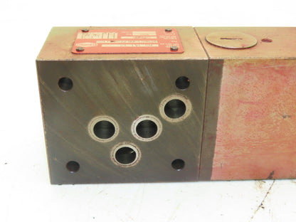 Herion DB3KS10HGZ70001100 Hydraulic Relief/Throttle Valve 60 141 12