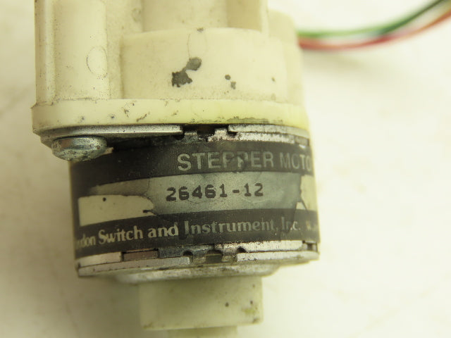 Haydon Switch and Instrument 26461-12 Stepper Motor 12V 3.4W Valve 1/8" NPT