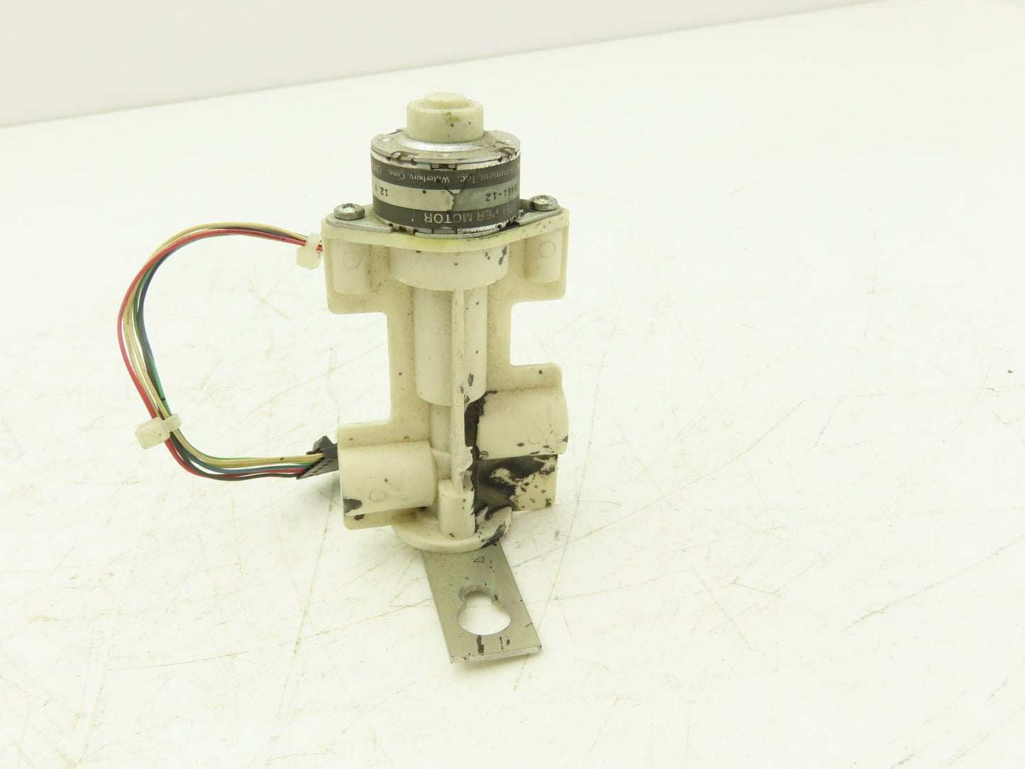 Haydon Switch and Instrument 26461-12 Stepper Motor 12V 3.4W Valve 1/8" NPT