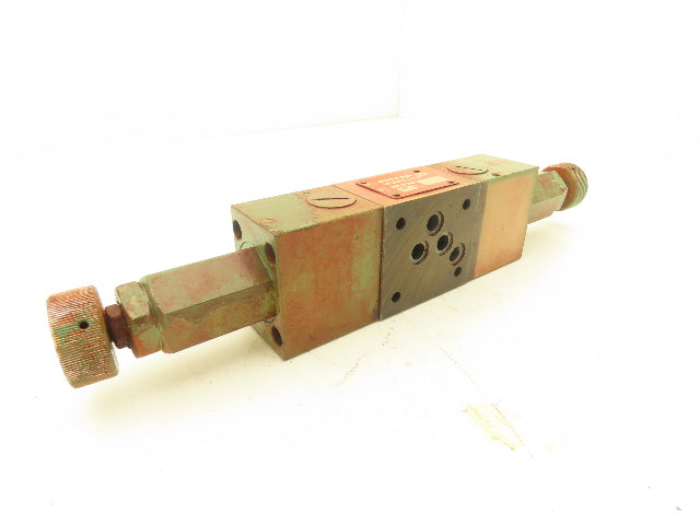 Herion DB6KS10HGZ70001100 Hydraulic Relief/Throttle Valve 60 150 07