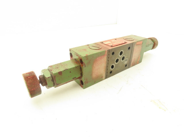 Herion DB6KS10HGZ70001100 Hydraulic Relief/Throttle Valve 60 150 07