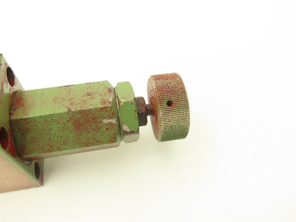 Herion DB6KS10HGZ70001100 Hydraulic Relief/Throttle Valve 60 150 07