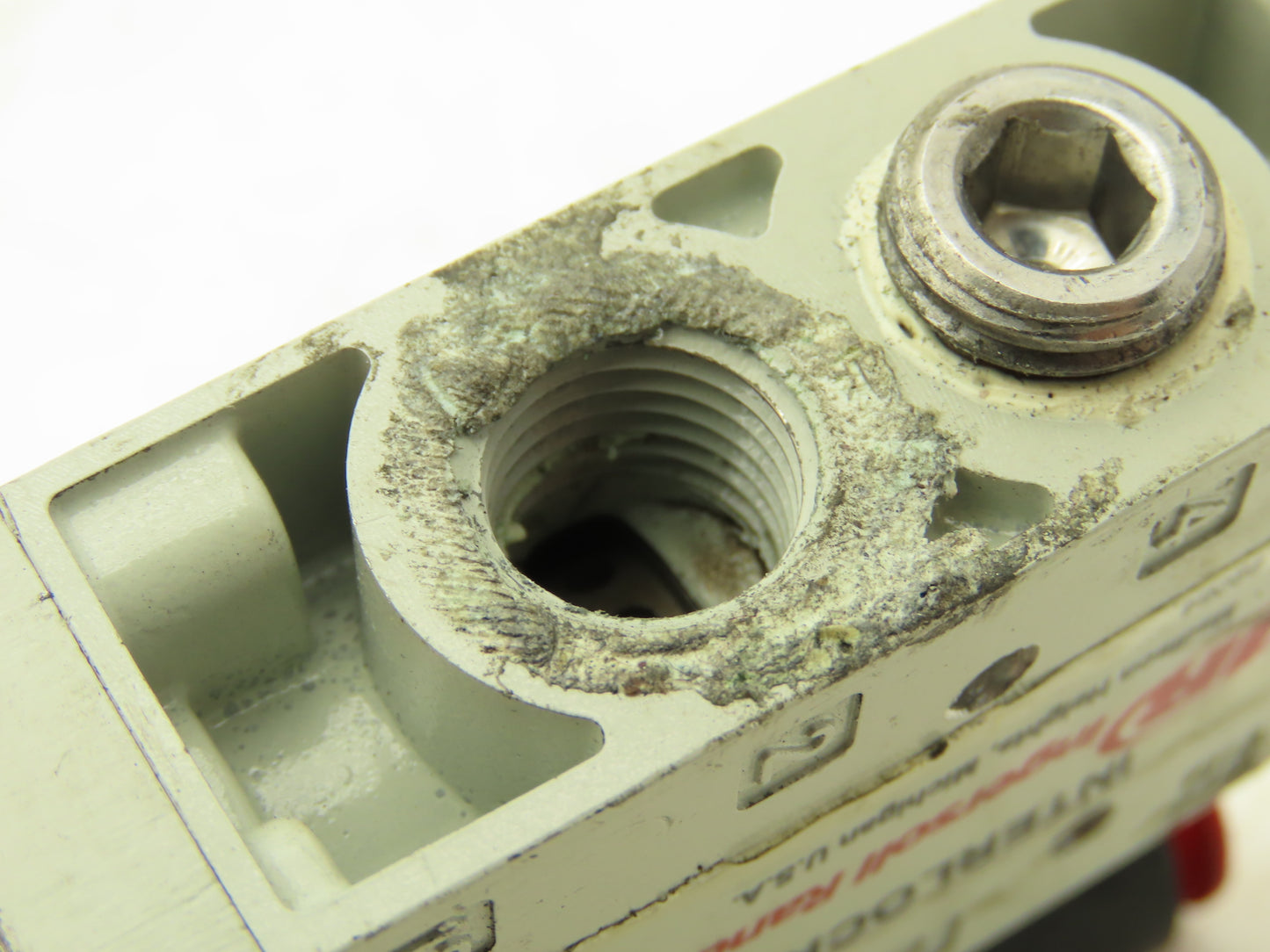 IR Ingersoll Rand Numatics 99064 Pneumatic Air Interlock Valve 1/8" 1/4" NPT