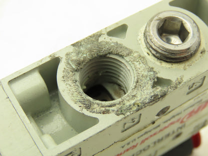 IR Ingersoll Rand Numatics 99064 Pneumatic Air Interlock Valve 1/8" 1/4" NPT