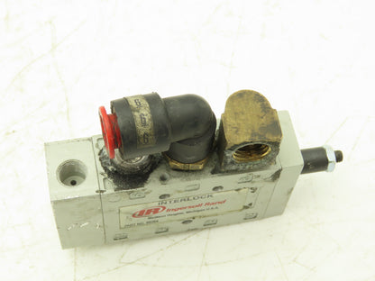 IR Ingersoll Rand Numatics 99064 Pneumatic Air Interlock Valve 1/8" 1/4" NPT