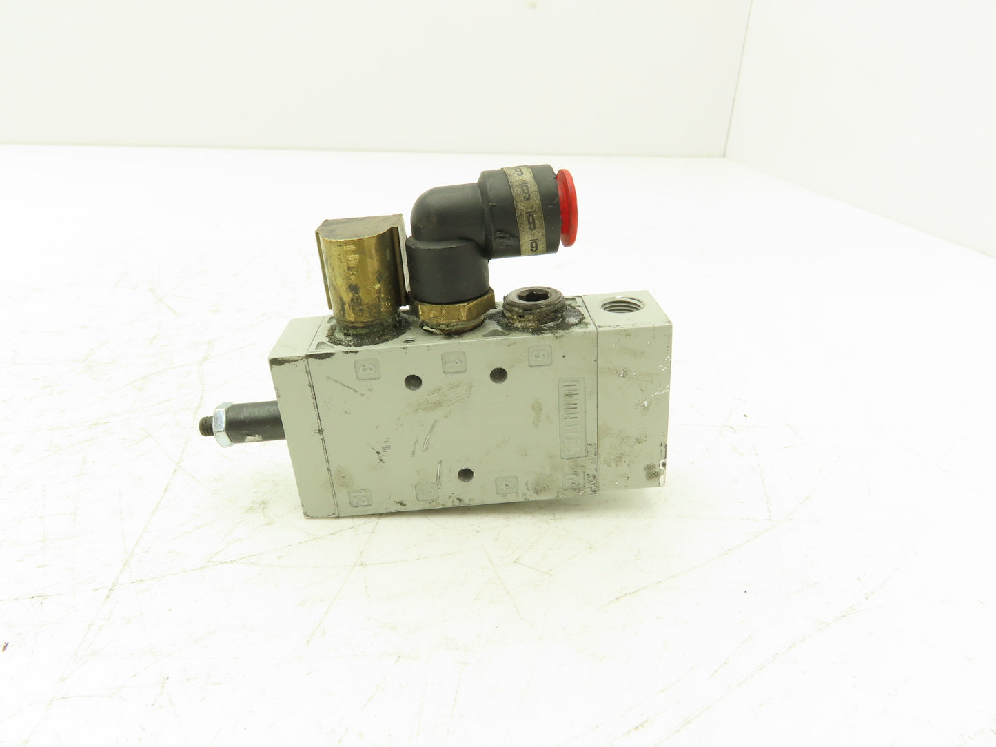 IR Ingersoll Rand Numatics 99064 Pneumatic Air Interlock Valve 1/8" 1/4" NPT