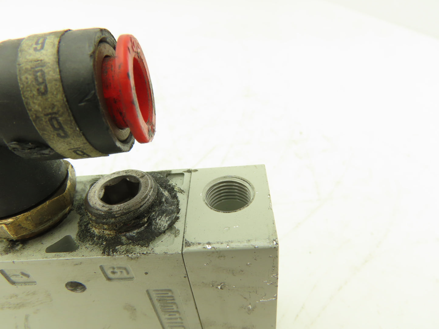 IR Ingersoll Rand Numatics 99064 Pneumatic Air Interlock Valve 1/8" 1/4" NPT