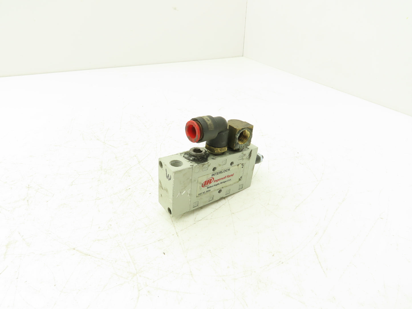 IR Ingersoll Rand Numatics 99064 Pneumatic Air Interlock Valve 1/8" 1/4" NPT