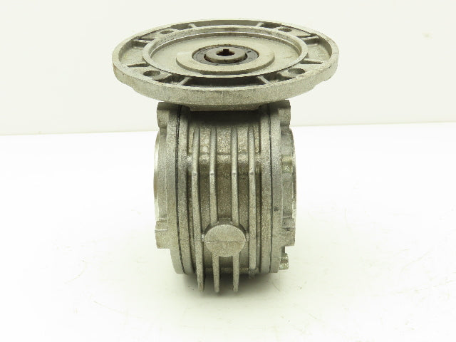 Bonfiglioli VF 49 P1 100 Worm Gearbox 100:1 Reducer 17.5rpm IEC63 Hollow Output