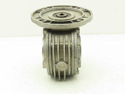 Bonfiglioli VF 49 P1 100 Worm Gearbox 100:1 Reducer 17.5rpm IEC63 Hollow Output