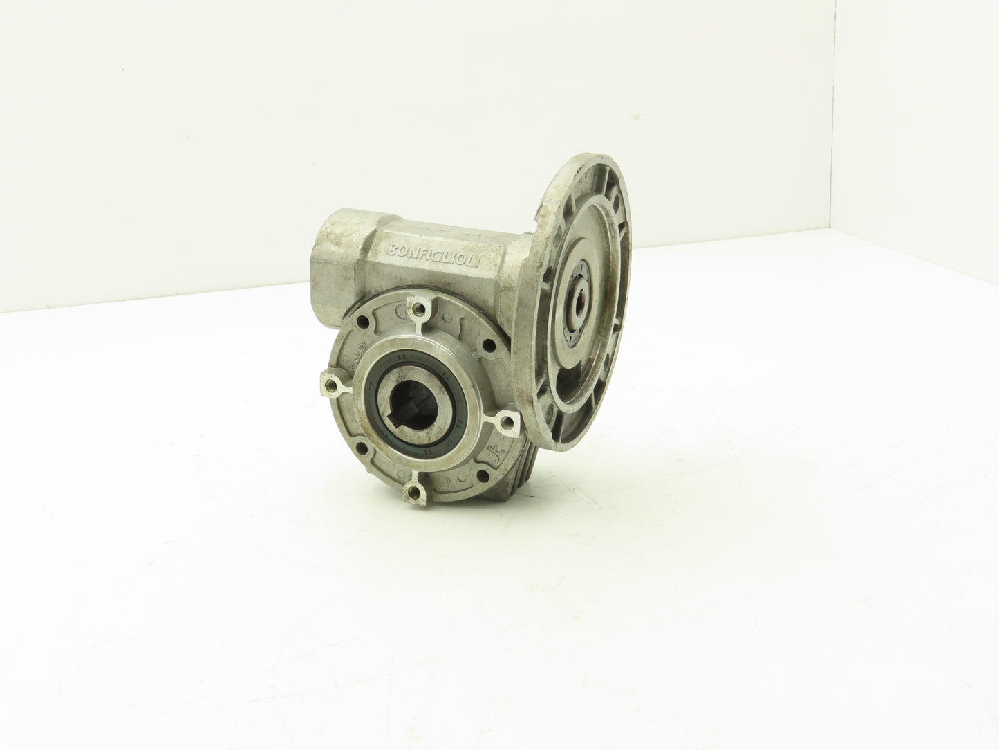 Bonfiglioli VF 49 P1 100 Worm Gearbox 100:1 Reducer 17.5rpm IEC63 Hollow Output