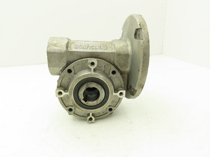 Bonfiglioli VF 49 P1 100 Worm Gearbox 100:1 Reducer 17.5rpm IEC63 Hollow Output