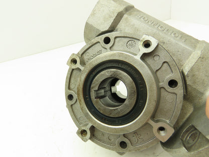 Bonfiglioli VF 49 P1 100 Worm Gearbox 100:1 Reducer 17.5rpm IEC63 Hollow Output