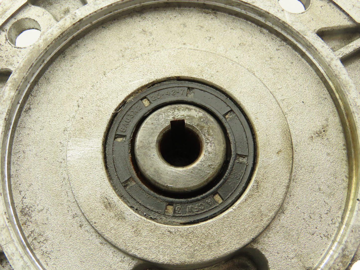 Bonfiglioli VF 49 P1 100 Worm Gearbox 100:1 Reducer 17.5rpm IEC63 Hollow Output