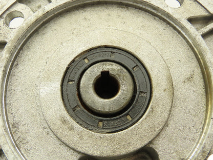 Bonfiglioli VF 49 P1 100 Worm Gearbox 100:1 Reducer 17.5rpm IEC63 Hollow Output