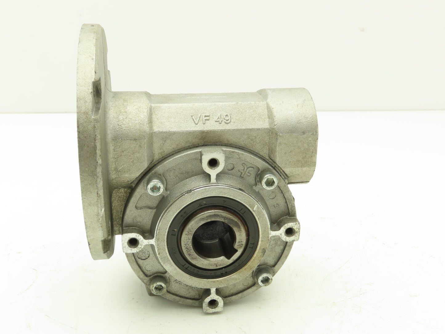 Bonfiglioli VF 49 P1 100 Worm Gearbox 100:1 Reducer 17.5rpm IEC63 Hollow Output