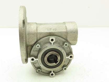 Bonfiglioli VF 49 P1 100 Worm Gearbox 100:1 Reducer 17.5rpm IEC63 Hollow Output