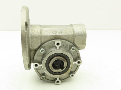 Bonfiglioli VF 49 P1 100 Worm Gearbox 100:1 Reducer 17.5rpm IEC63 Hollow Output