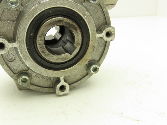 Bonfiglioli VF 49 P1 100 Worm Gearbox 100:1 Reducer 17.5rpm IEC63 Hollow Output