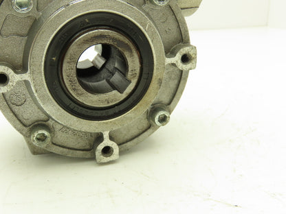 Bonfiglioli VF 49 P1 100 Worm Gearbox 100:1 Reducer 17.5rpm IEC63 Hollow Output