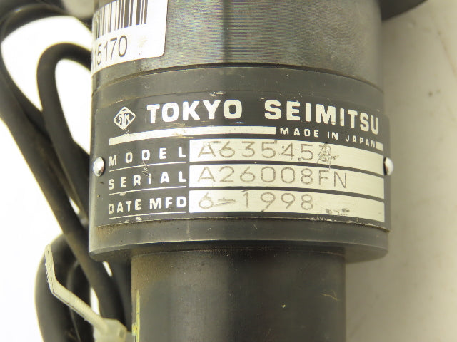 Tokyo Seimitsu A635454 Bore Measuring Gauge Head 10.285mm Tip