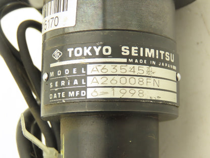 Tokyo Seimitsu A635454 Bore Measuring Gauge Head 10.285mm Tip