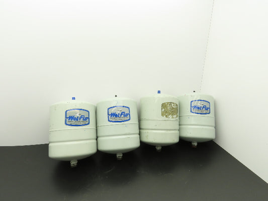 Harvard WF-6 Wel-Flo PrePressurized Water System Tank Lot of 4