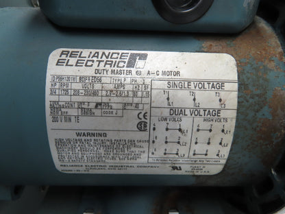 NYB New York Blower 90 FC Forward Curved Fan 9" 3/4Hp 1750 RPM 230/460V 915CFM