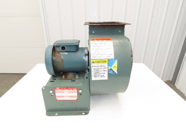 NYB New York Blower 90 FC Forward Curved Fan 9" 3/4Hp 1750 RPM 230/460V 915CFM