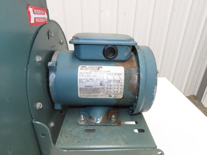 NYB New York Blower 90 FC Forward Curved Fan 9" 3/4Hp 1750 RPM 230/460V 915CFM