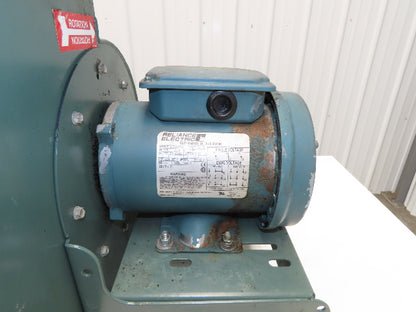 NYB New York Blower 90 FC Forward Curved Fan 9" 3/4Hp 1750 RPM 230/460V 915CFM