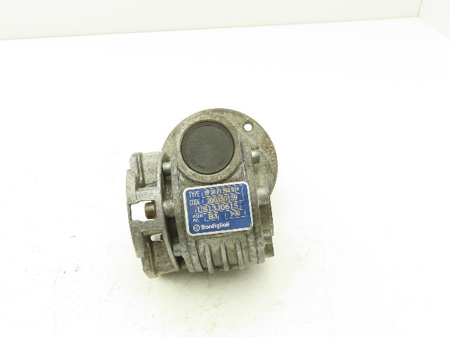 Bonfiglioli VF 30 F1 P63 B14 Worm Gearbox 30:1 Reducer 58rpm P63 Hollow Output