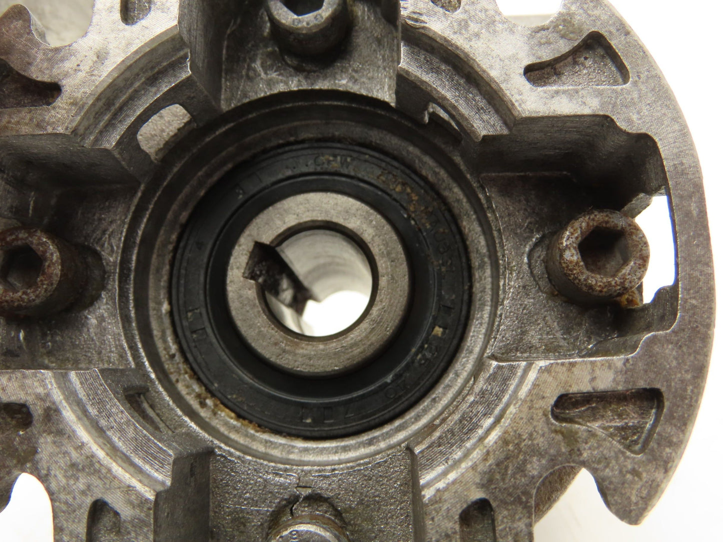 Bonfiglioli VF 30 F1 P63 B14 Worm Gearbox 30:1 Reducer 58rpm P63 Hollow Output