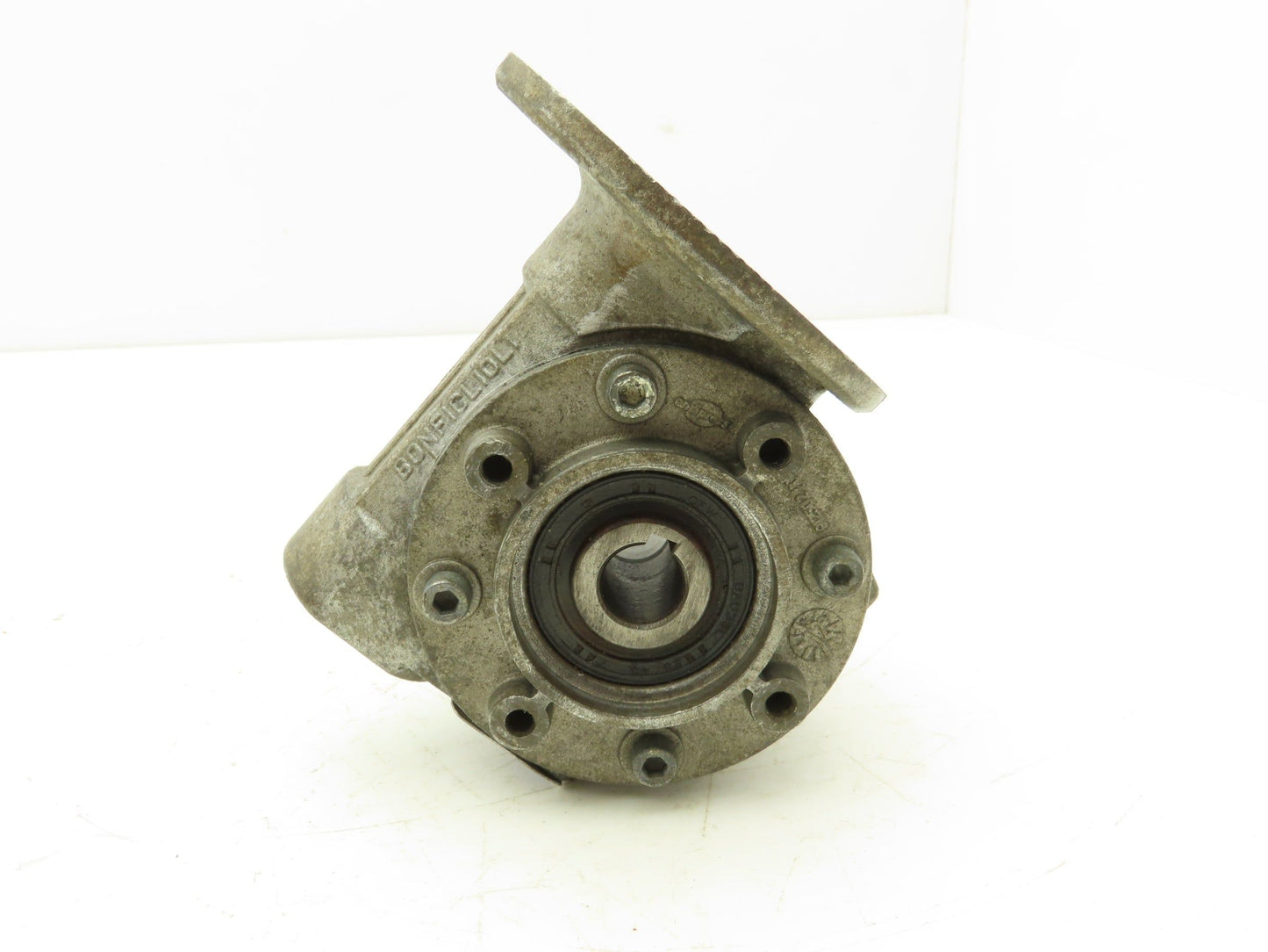 Bonfiglioli VF 30 F1 P63 B14 Worm Gearbox 30:1 Reducer 58rpm P63 Hollow Output