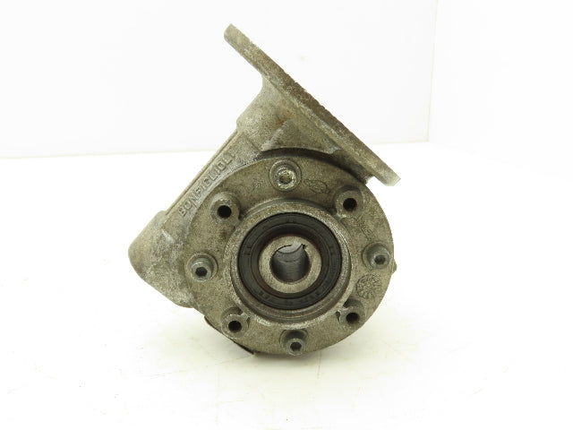 Bonfiglioli VF 30 F1 P63 B14 Worm Gearbox 30:1 Reducer 58rpm P63 Hollow Output