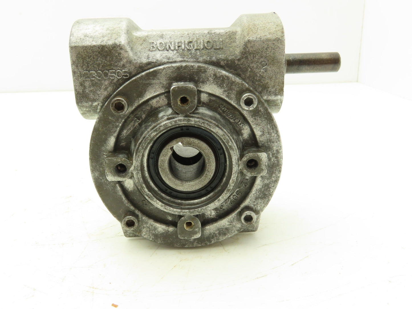 Bonfiglioli VF44 P1 20 Worm Gearbox 20:1 Reducer 87.5rpm Hollow Output