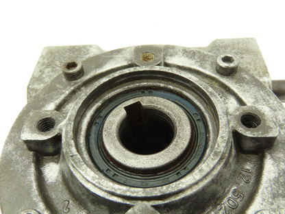 Bonfiglioli VF44 P1 20 Worm Gearbox 20:1 Reducer 87.5rpm Hollow Output