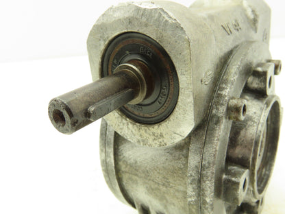 Bonfiglioli VF44 P1 20 Worm Gearbox 20:1 Reducer 87.5rpm Hollow Output