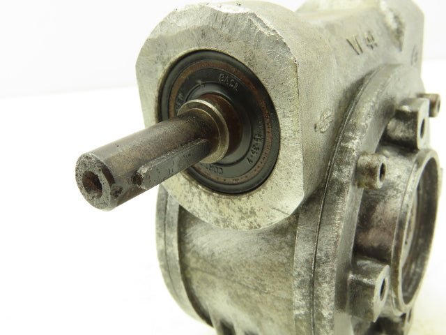 Bonfiglioli VF44 P1 20 Worm Gearbox 20:1 Reducer 87.5rpm Hollow Output