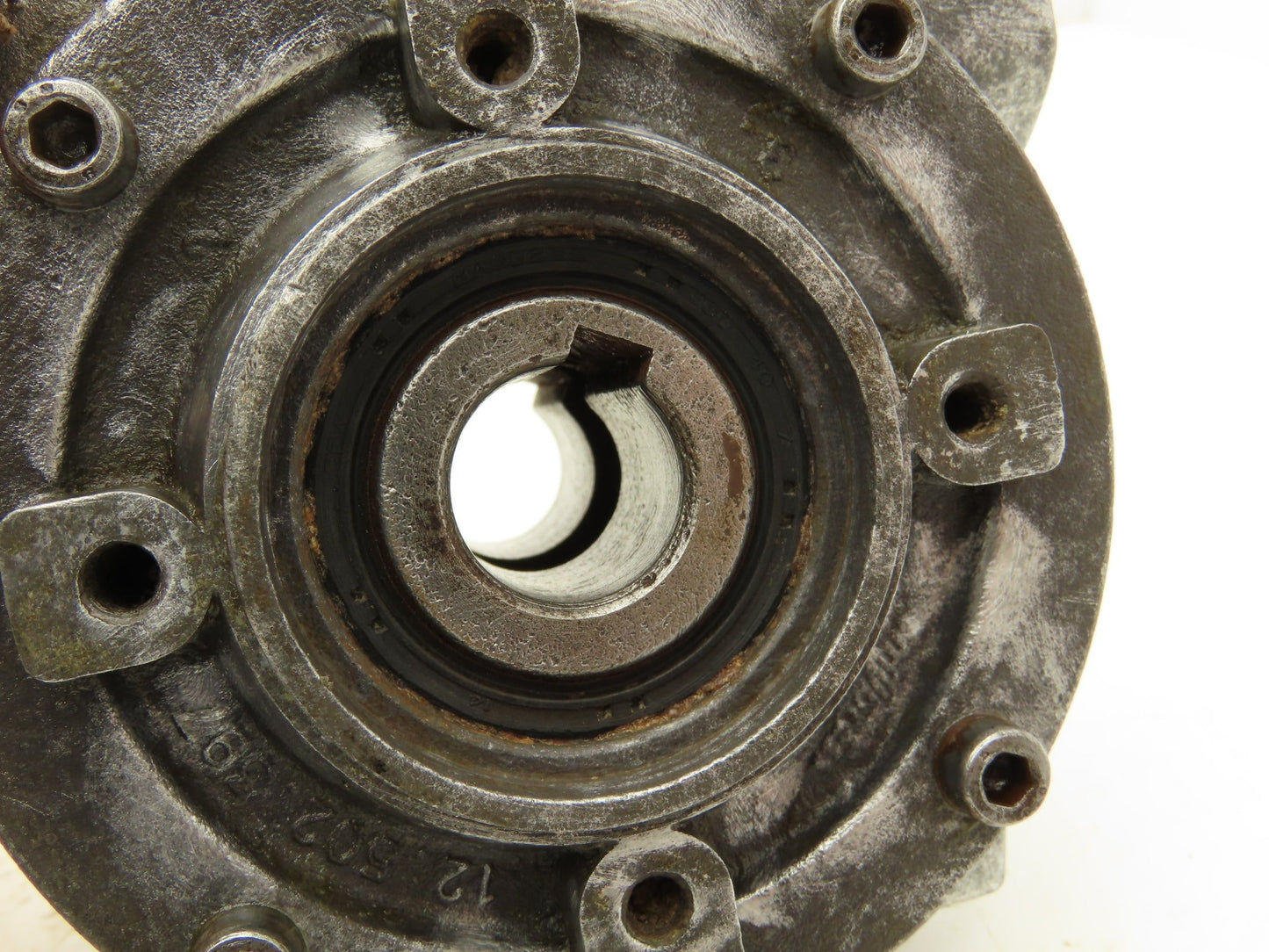 Bonfiglioli VF44 P1 20 Worm Gearbox 20:1 Reducer 87.5rpm Hollow Output