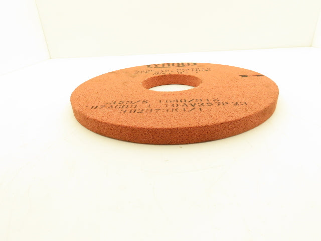 Tyrolit 35M/S 87A609 Surface Grinding Wheel 16x1x5" 10AV257P23 1640rpm