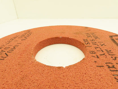 Tyrolit 35M/S 87A609 Surface Grinding Wheel 16x1x5" 10AV257P23 1640rpm