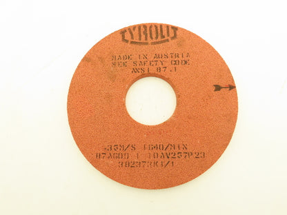 Tyrolit 35M/S 87A609 Surface Grinding Wheel 16x1x5" 10AV257P23 1640rpm
