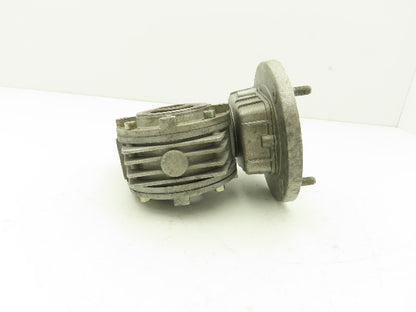 Bonfiglioli Worm Gearbox 300:1 Reducer 5.8rpm P63 Hollow Output Missing Input